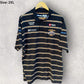 Wests Tigers X-Blades Stripped Media Polo Shirt