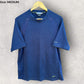 Nike Vintage Blue Embroided Short Sleeved T-Shirt