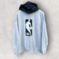 Nike NBA team 31 Courtside Hooded Grey Jumper