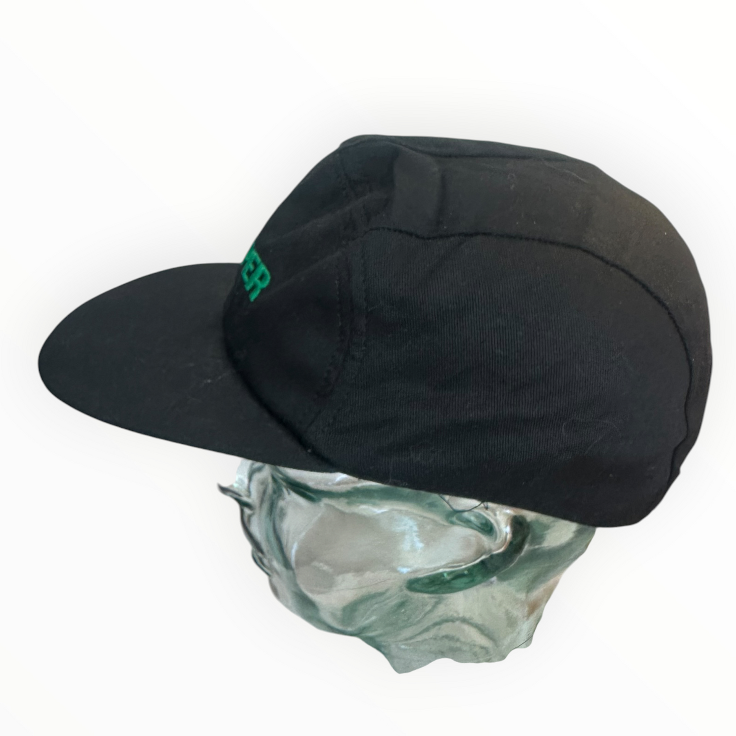 Castrol Racing RX Super 5 Panel Vintage Black Hat Cap