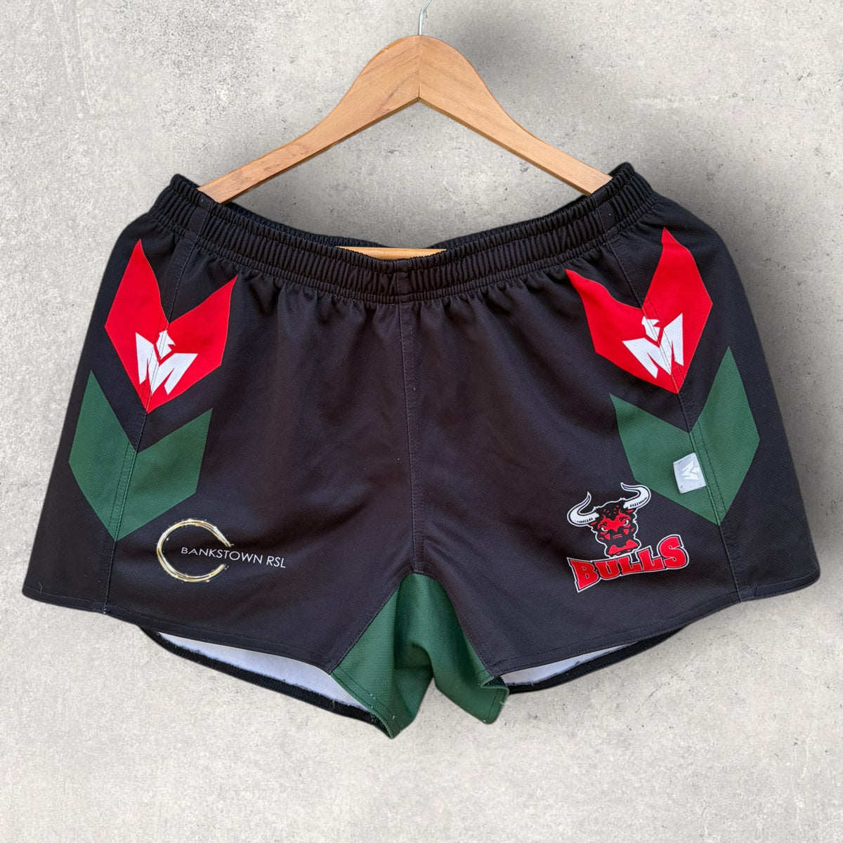 Bankstown Bulls NSW Rugby League Match Shorts
