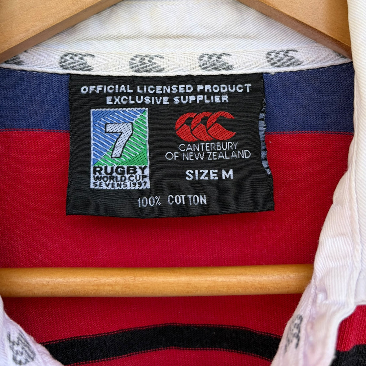 Hong Kong 1997 Rugby 7s World Cup Canterbury Jersey