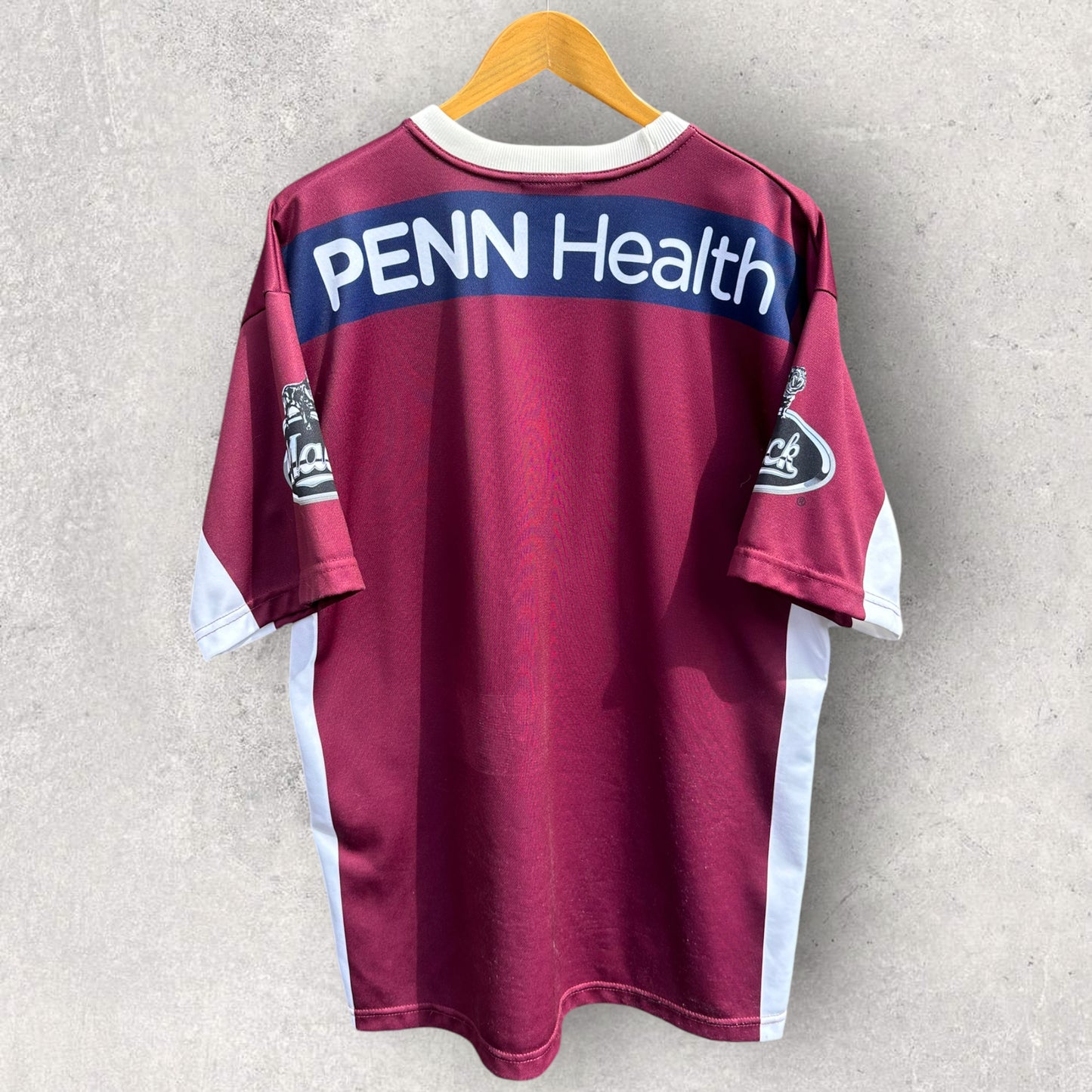 MANLY WARRINGAH SEA EAGLES 2009 HOME JERSEY