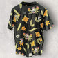 MAMBO SMART ARTS FLORAL SHORT SLEEVE SHIRT