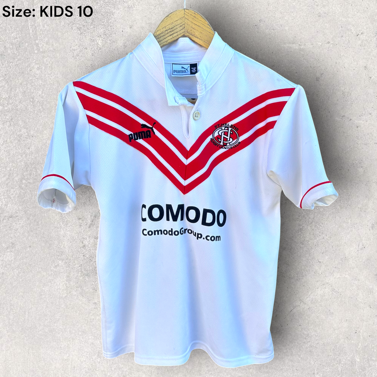St Helens Rugby League Puma Kids Jersey