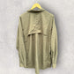 THE NORTH FACE GREEN LONG SLEEVE SHIRT