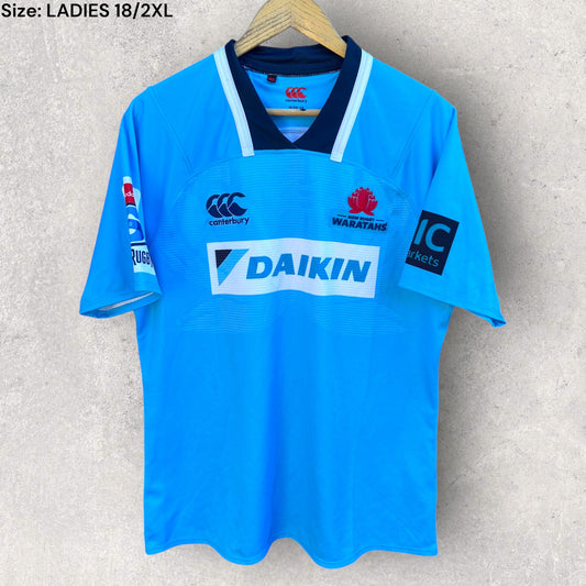 NSW Waratahs Canterbury Rugby Union Ladies Jersey