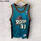 GRANT HILL DETROIT PISTONS VINTAGE CHAMPION NBA JERSEY