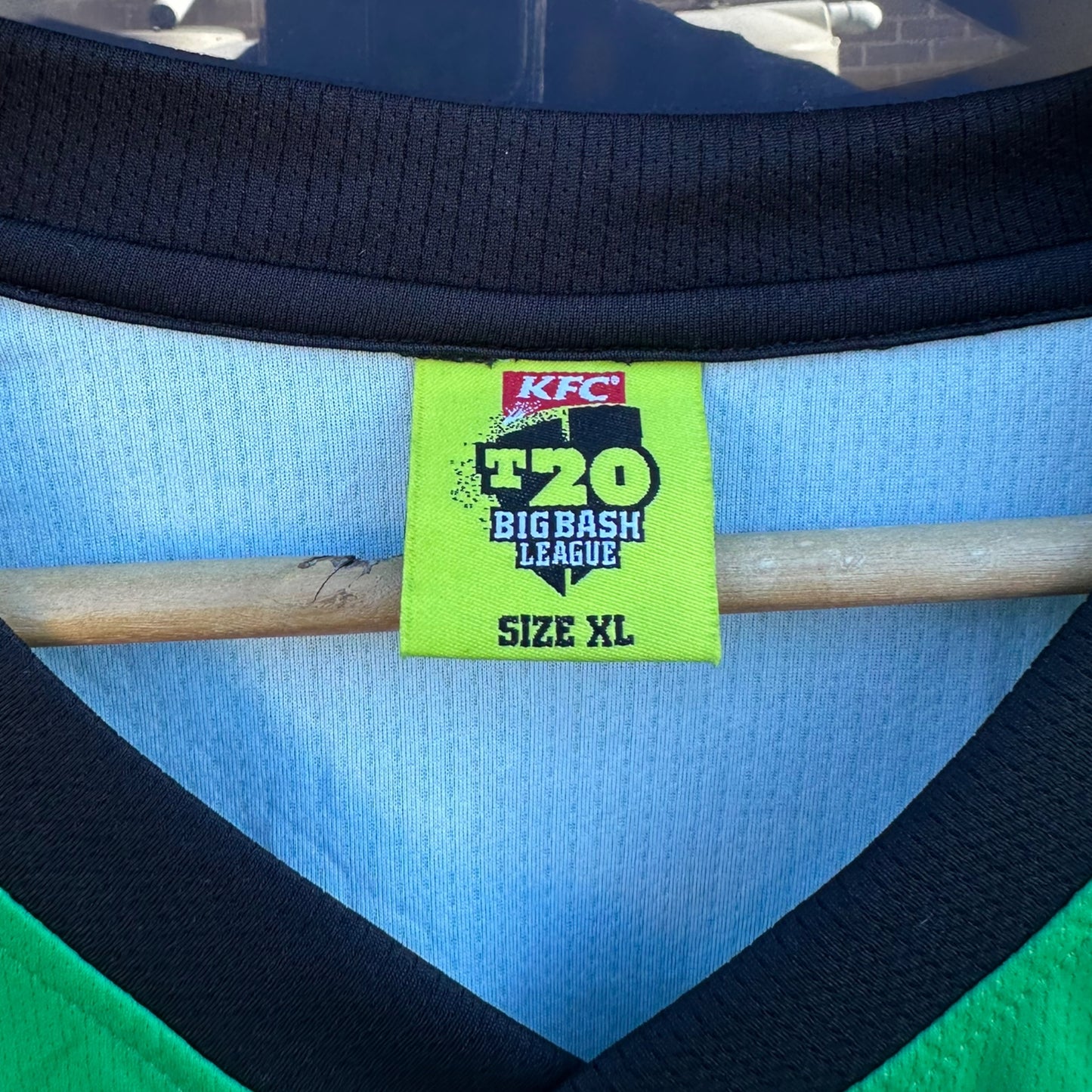 MELBOURNE STARS 2011 T20 BIG BASH CRICKET JERSEY