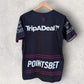 Manly Warringah Sea Eagles Dynasty Black NRL Training Shirt