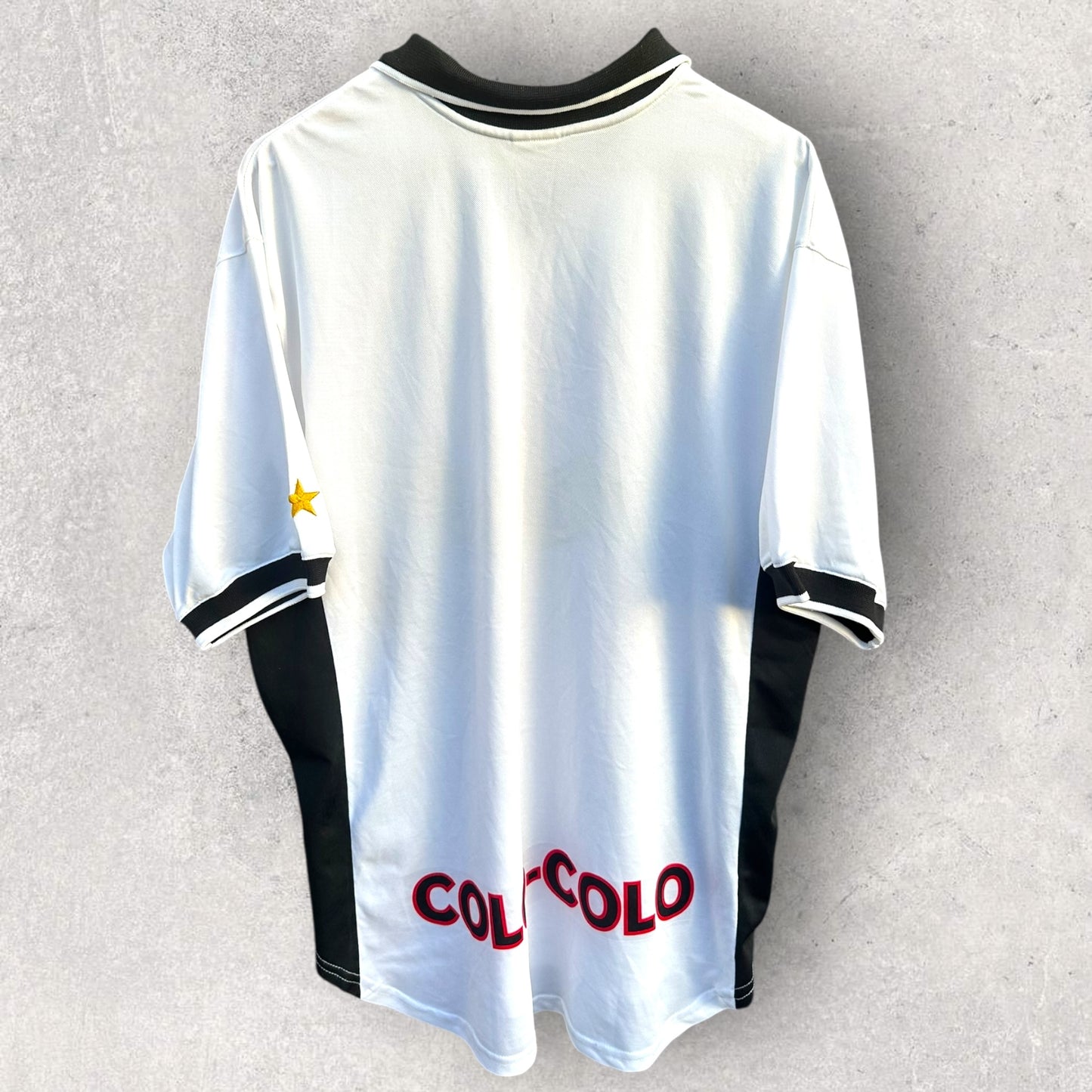 COLO COLO NIKE 1999 HOME FOOTBALL VINTAGE JERSEY