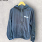 NIKE AIR BLACK FULL ZIP HOODED JUMPER