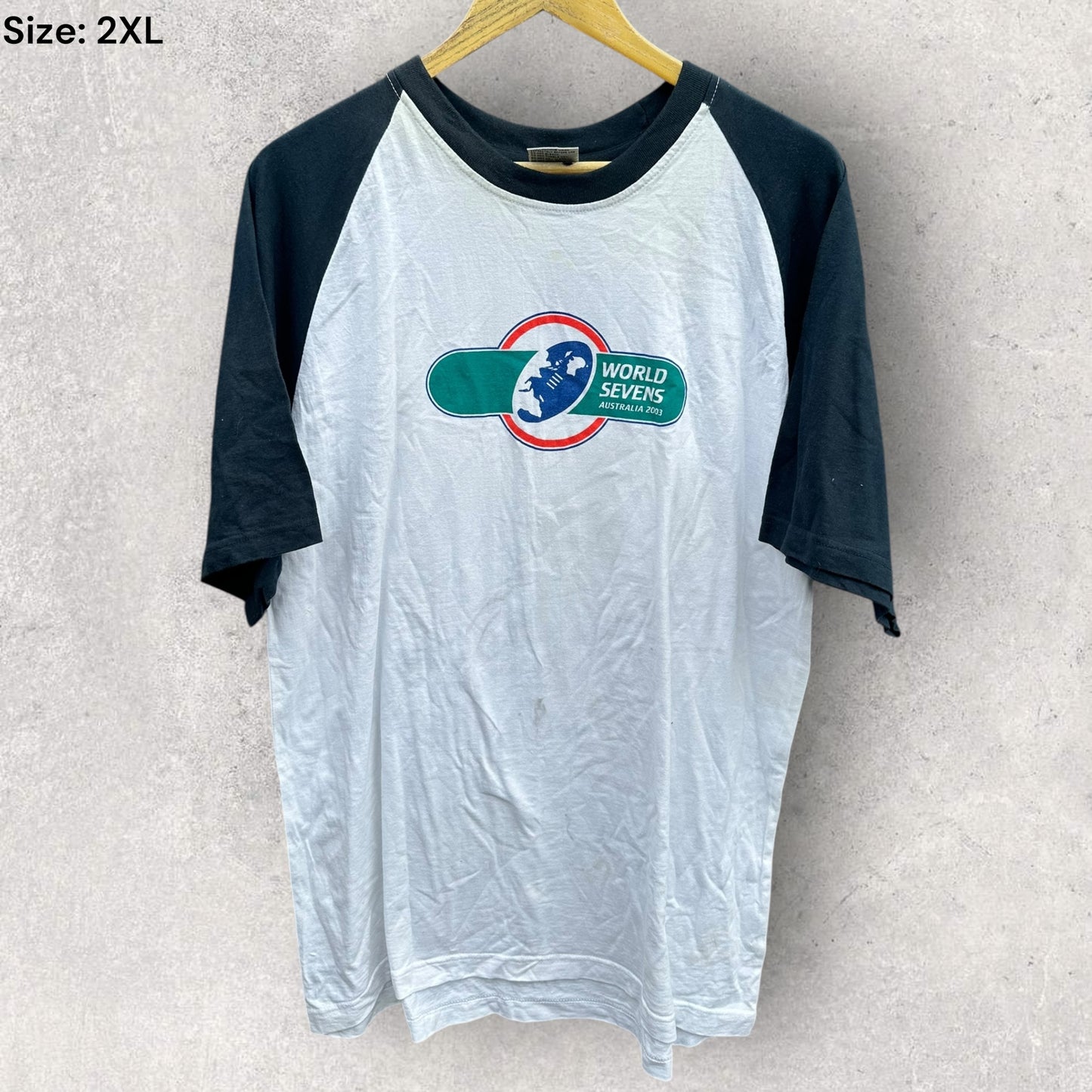 Rugby League World Sevens 2003 Vintage NRL Shirt