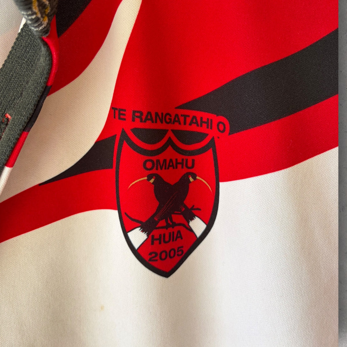 Omahu Huia 2005 Vintage SAS Rugby Union Jersey