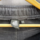 Stashhouse black cotton track pants