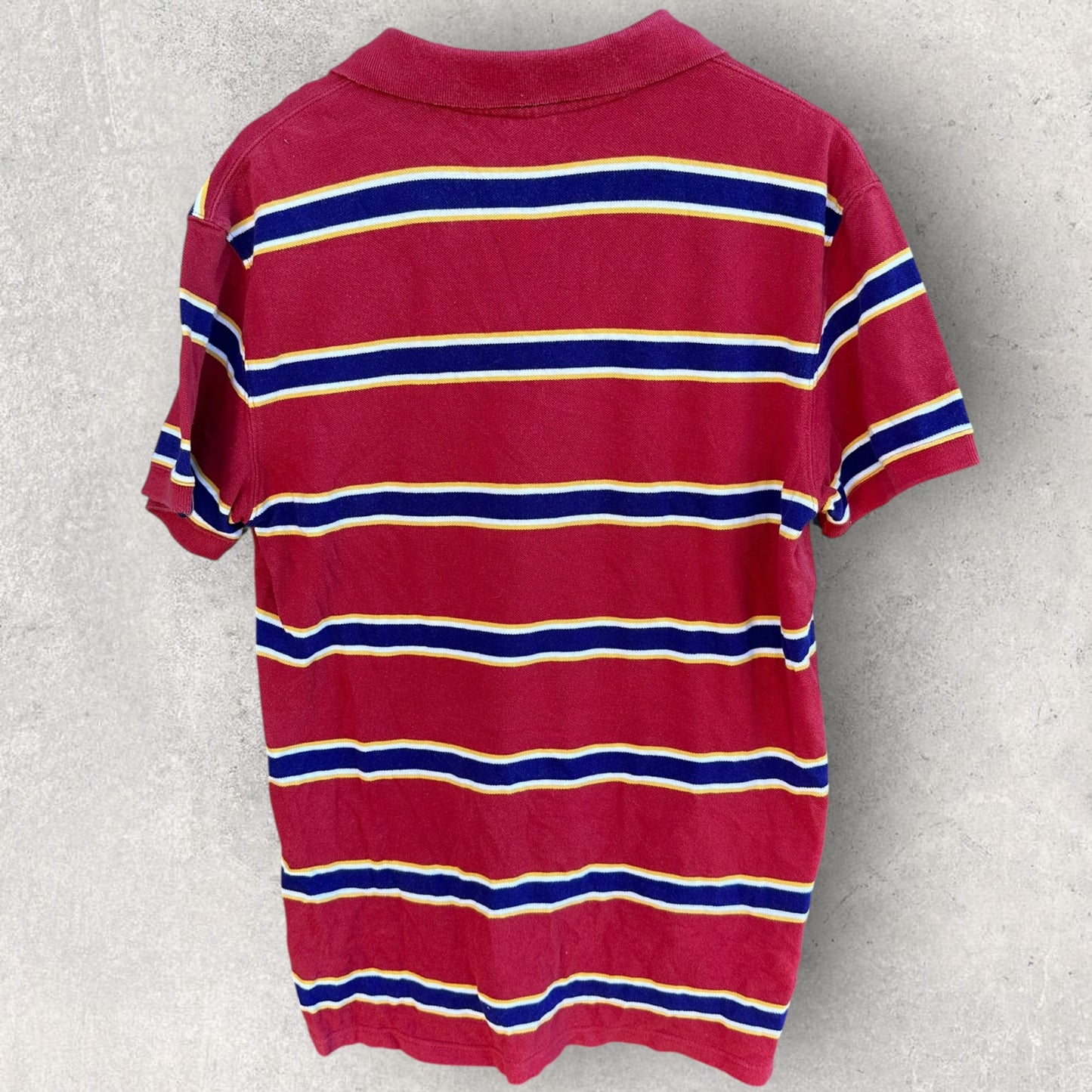 Carlton Mid Red Stripped Beer Polo Shirt