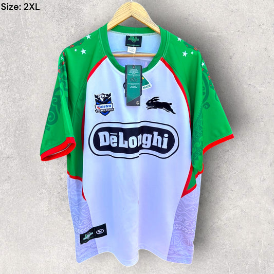 SOUTH SYDNEY RABBITOHS 2010 HERITAGE JERSEY BRAND NEW WITH TAGS