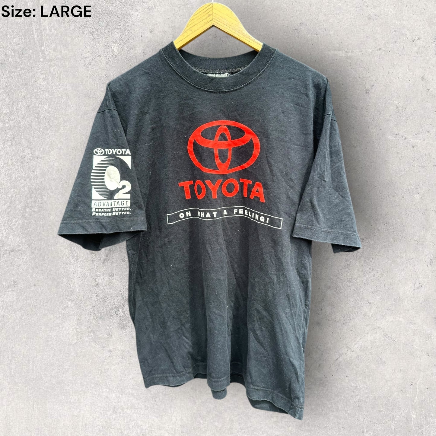TOYOTA VINTAGE SHORT SLEEVE SHIRT