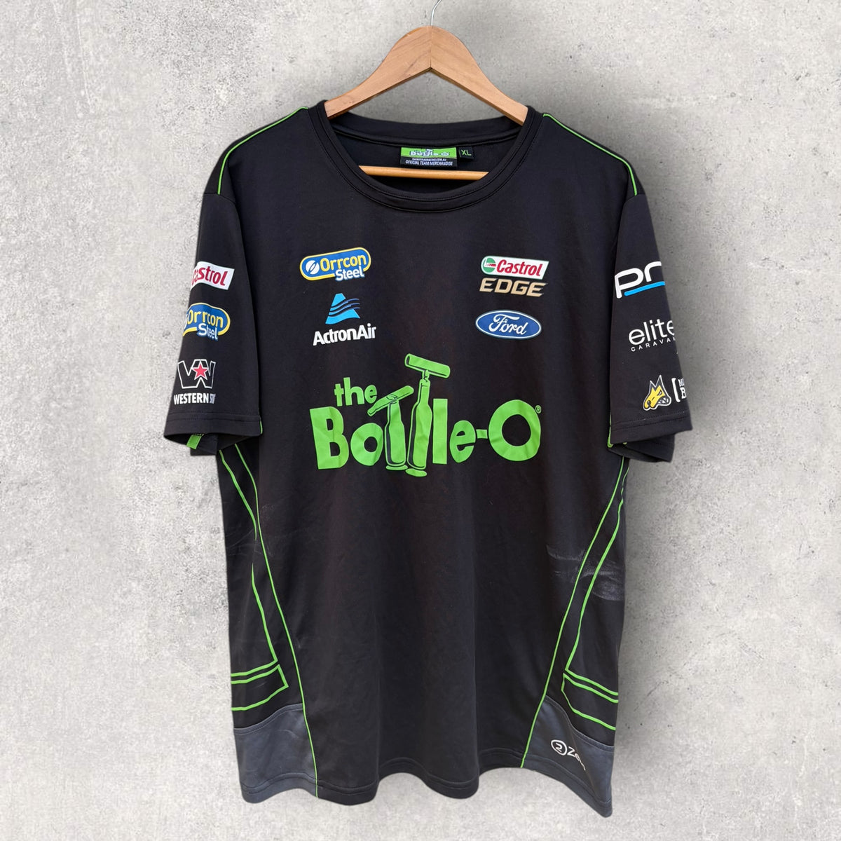 The Bottle-O Ford Racing Team V8 Supercars Shirt