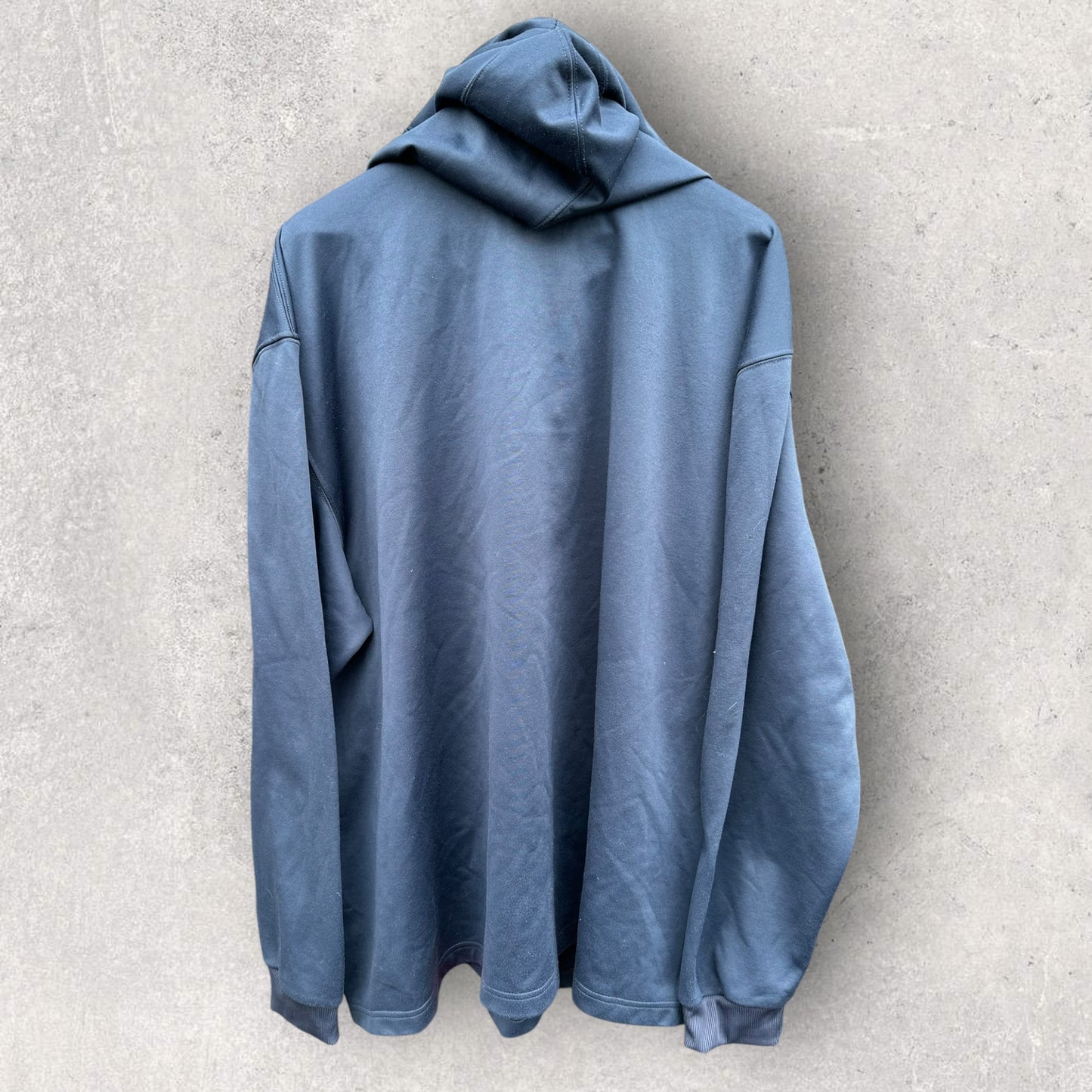 BOSTON REDSOX HALFZIP HOODED JUMPER