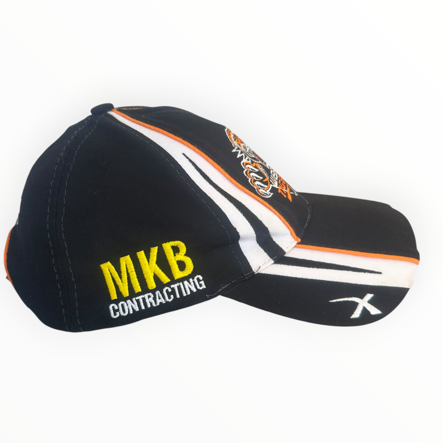 Wests Tigers 2010 X-Blades Black NRL Baseball Hat Cap