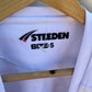 HARBORD UNITED DEVILS RUGBY LEAGUE STEEDAN WHITE MATCH JERSEY