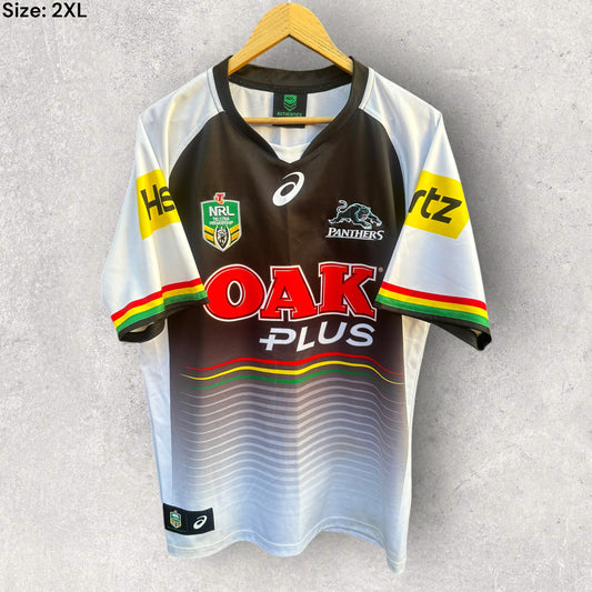 PENRITH PANTHERS 2017 ASICS AWAY JERSEY
