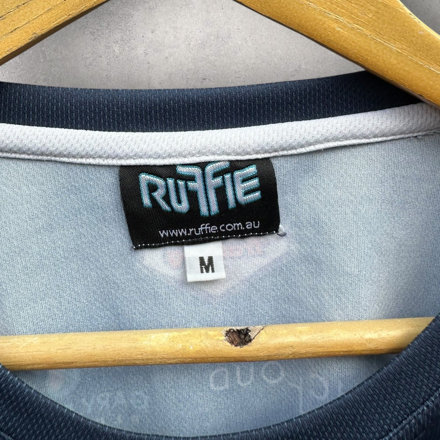 BOWRAL BLACKS RUGBY UNION TRAINING SHIRT