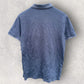 RALPH LAUREN NAVY BLUE SHORT SLEEVE POLO SHIRT