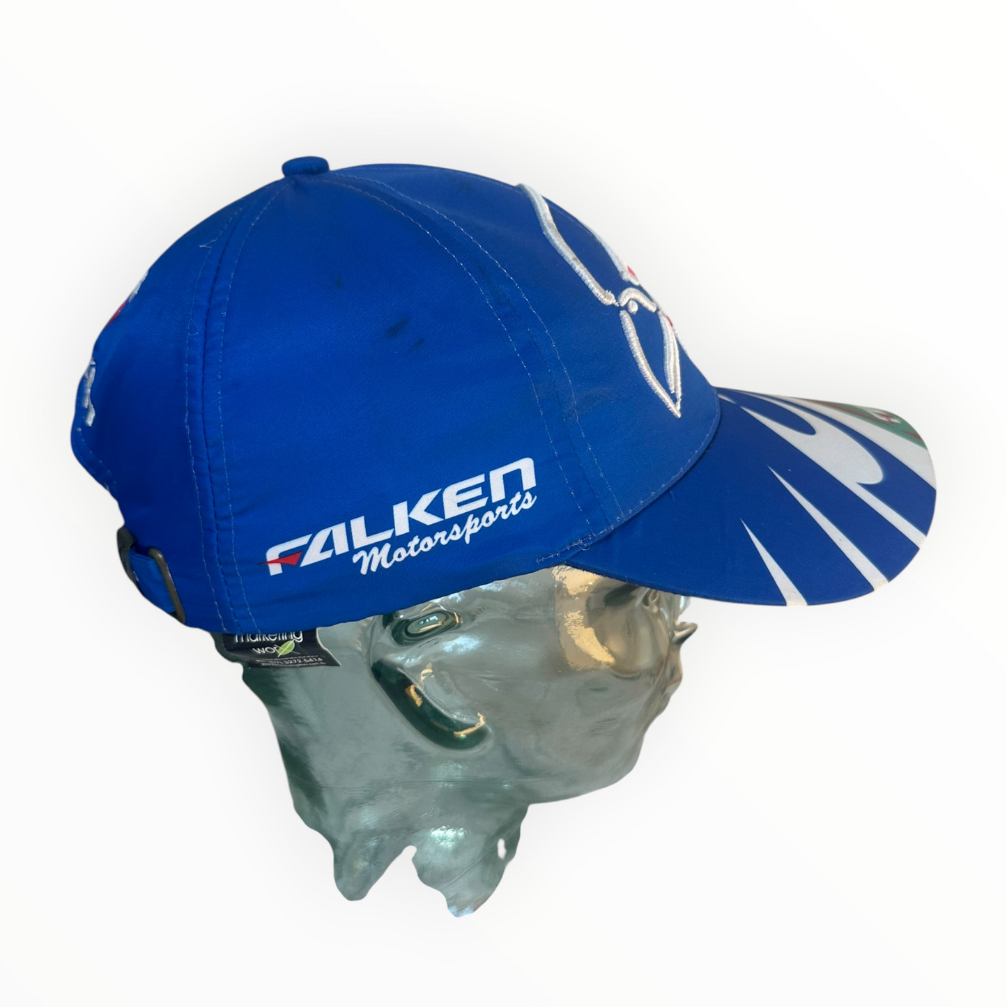 Falken Motorsports Blue Baseball Style Hat