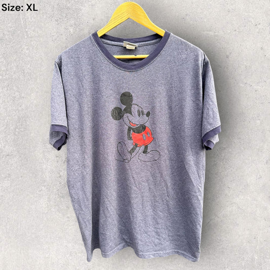 DISNEYLAND RESORT VINTAGE SHIRT MADE IN USA