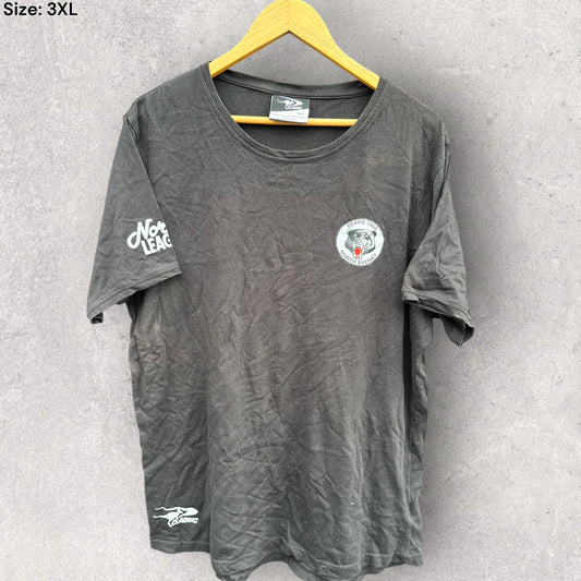 NORTH SYDNEY BEARS CLASSIC BLACK T-SHIRT