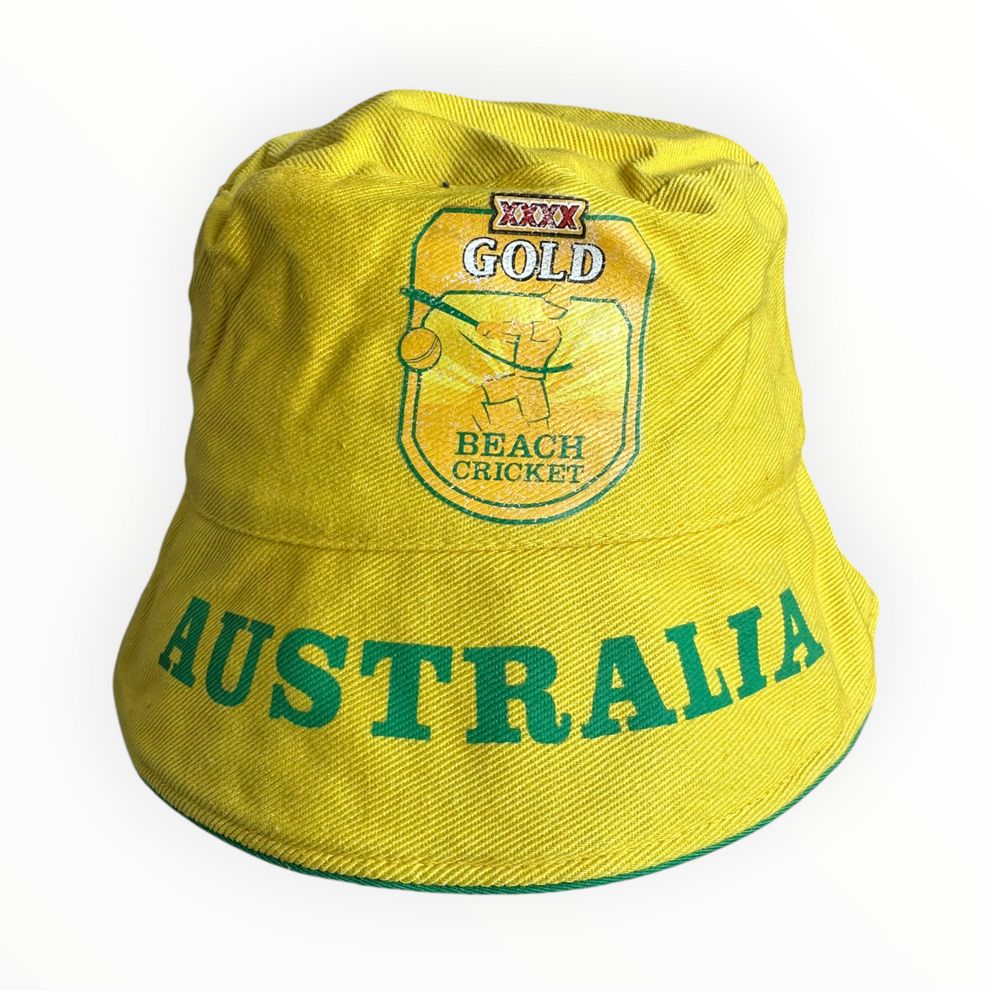 Australia Beach Cricket XXXX Gold Bucket Hat