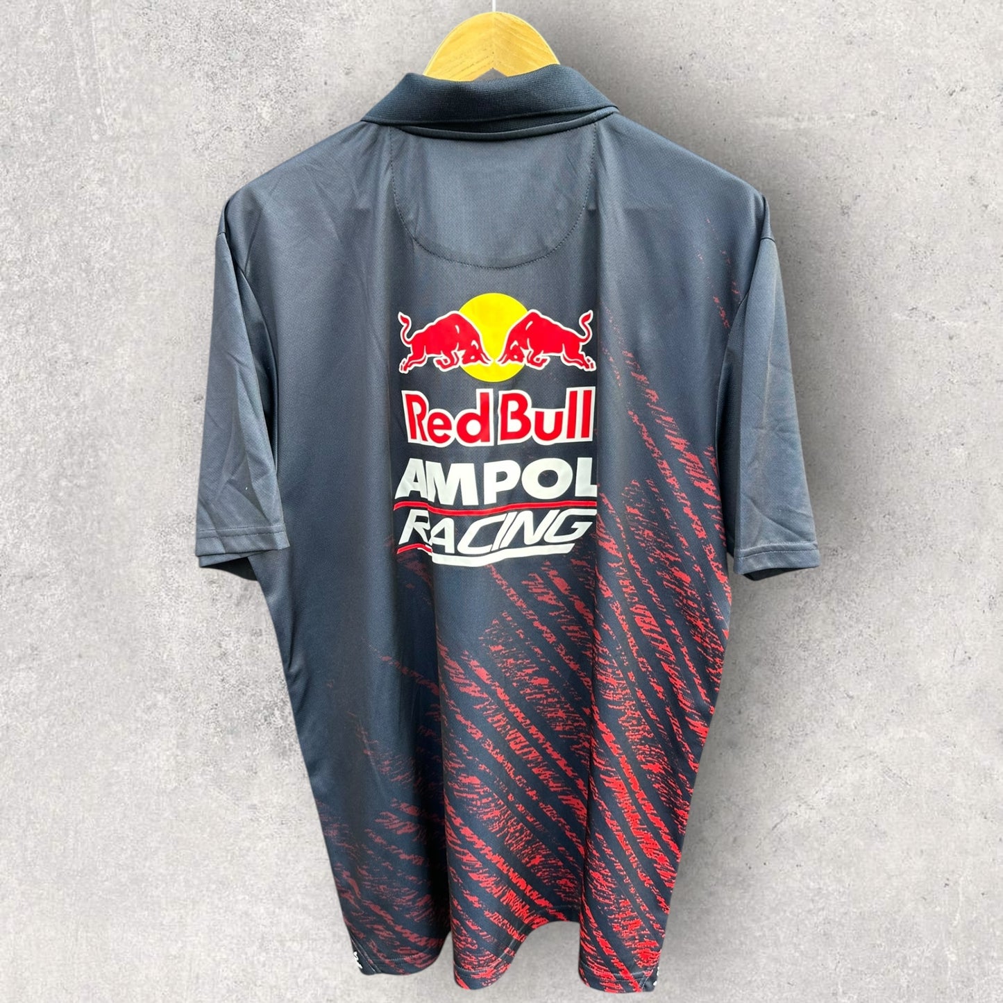 RED BULL RACING MOTORSPORT TEAM POLO SHIRT