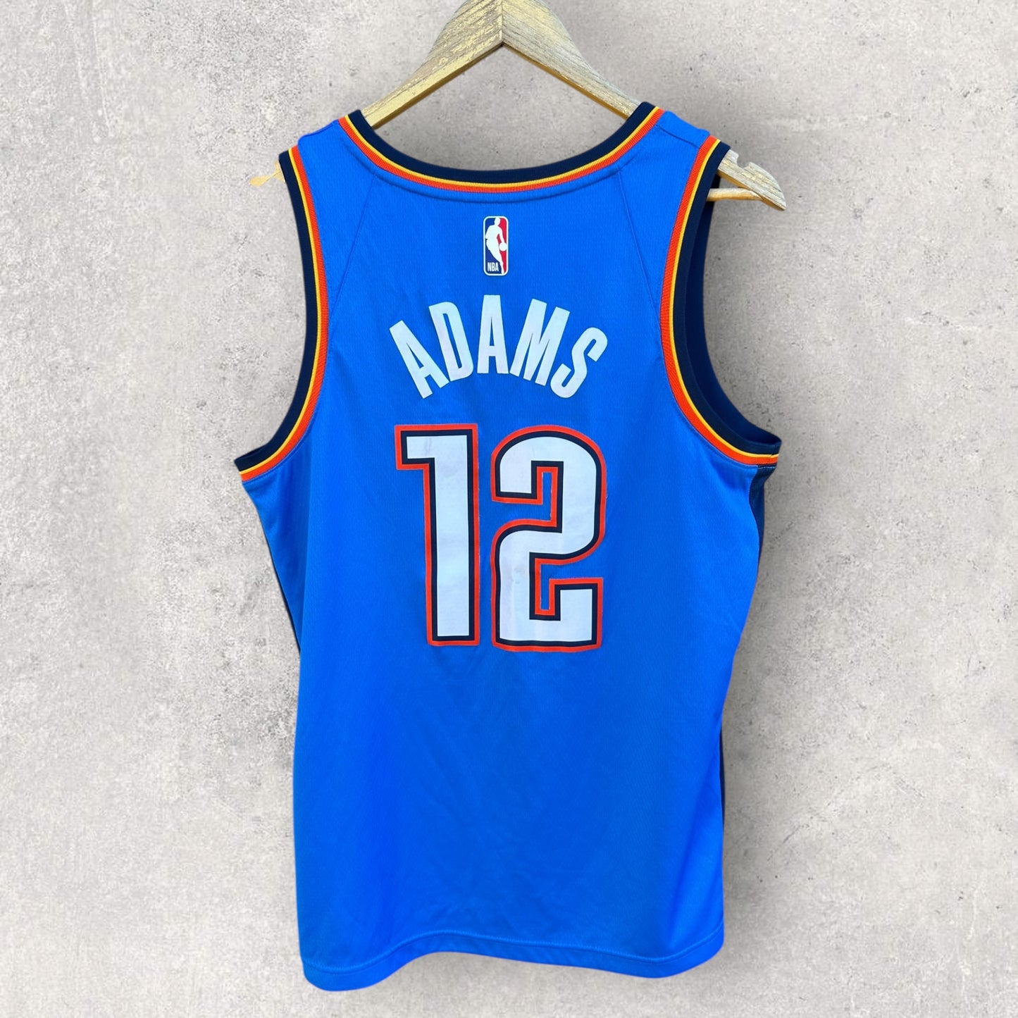 Steven Adams Oklahoma City Thunder Nike NBA swingman Jersey