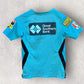 BRISBANE HEAT NIKE KIDS BBL CRICKET T20 JERSEY