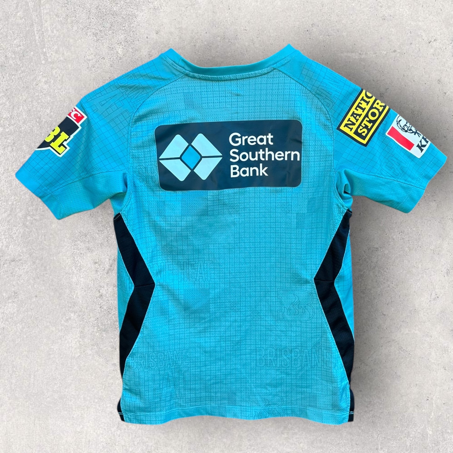 BRISBANE HEAT NIKE KIDS BBL CRICKET T20 JERSEY