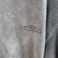 O’NEILL SURFWEAR BIEGE HALFZIP LONG SLEEVE VINTAGE SHIRT