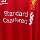 LIVERPOOL FC 2014-2015 HOME WARRIOR FOOTBALL JERSEY