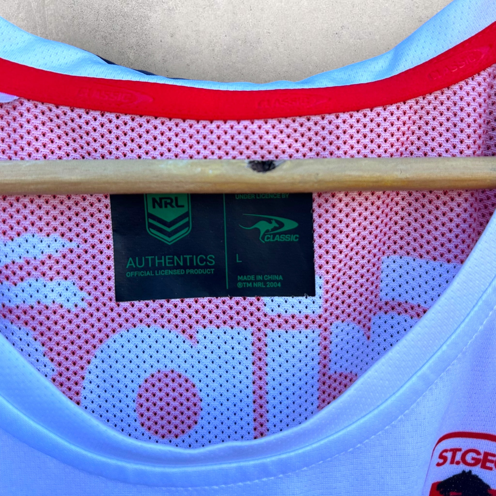 ST GEORGE ILLAWARRA DRAGONS – THRILLOFTHETHRIFT