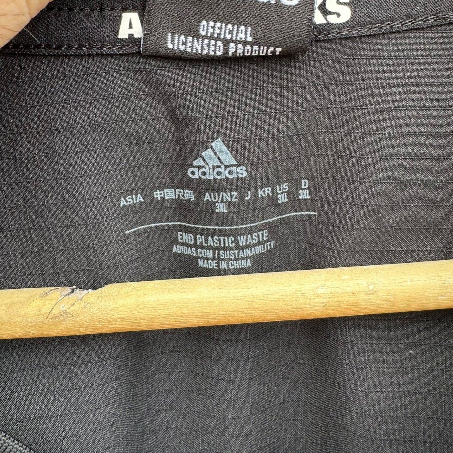 NEW ZEALAND ALL BLACKS 2022 HOME PERFORMANCE ADIDAS JERSEY