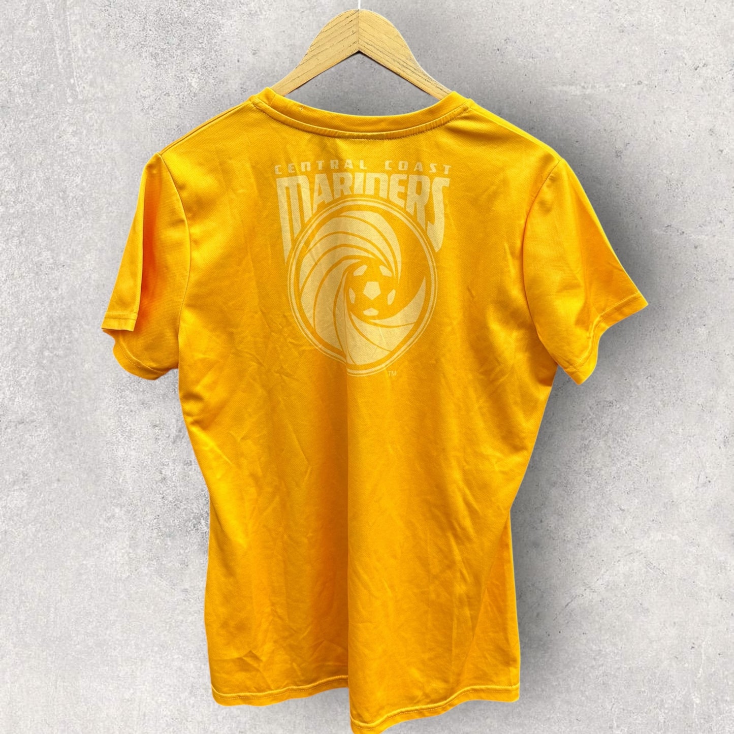 CENTRAL COAST MARINERS 2015-2016 HOME JERSEY SIGNED