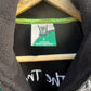 Canberra Raiders ISC Black Chest Zip NRL Fleece Jumper