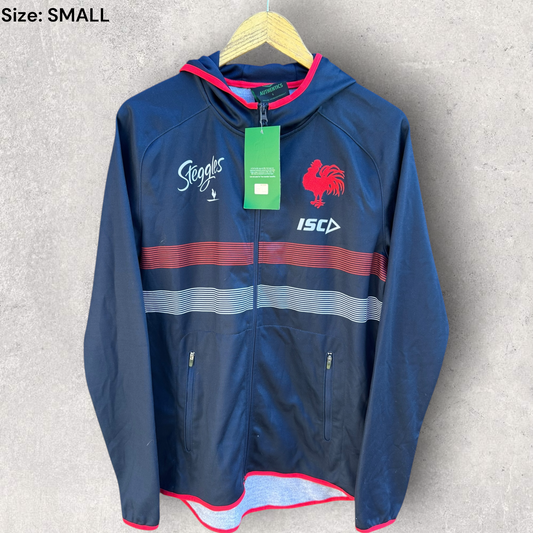 Sydney Roosters ISC 2020 Navy Hooded Nrl Jumper Brand New With Tags