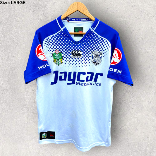 CANTERBURY BULLDOGS HOLDEN CUP JERSEY