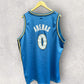 GILBERT ARENAS WASHINGTON WIZARDS ADIDAS JERSEY