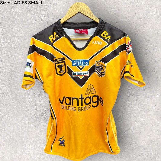 SUNSHINE COAST FALCONS 2025 BMD PREMIERSHIP LADIES MATCH WORN JERSEY