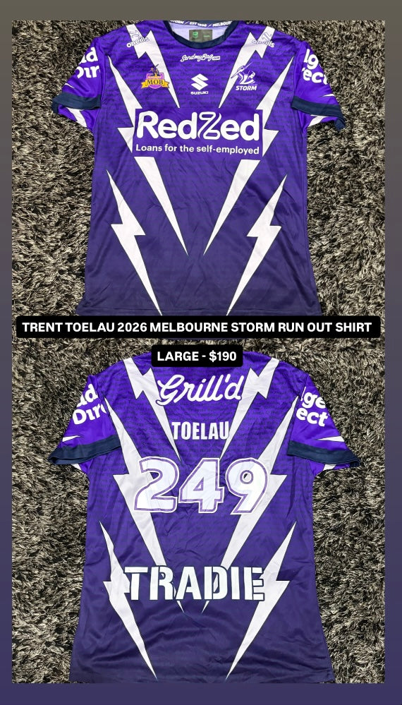 TOELAU + OTHER SHIRT