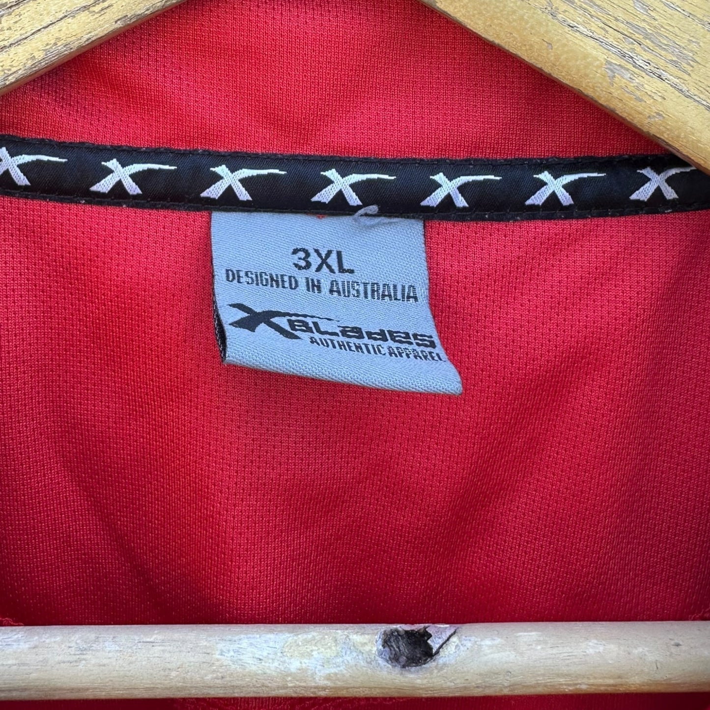 GLOUCESTER RUGBY UNION X-BLADES POLO SHIRT