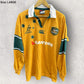 Australian Wallabies Rugby Union Long Sleeve Vintage Canterbury Jersey